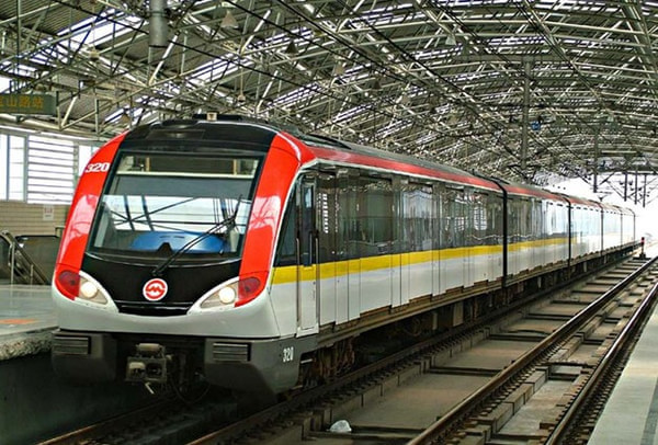 上海地鐵建筑 冠航葫蘆應用